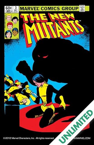 New Mutants (1983-1991) #3